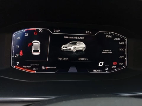 Seat Leon ST 1.6 TDI 85kW (115CV) S&S Style Ed Nav