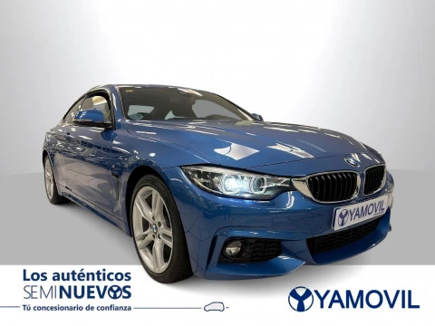 BMW Serie 4 420d Coupe 140 kW (190 CV)