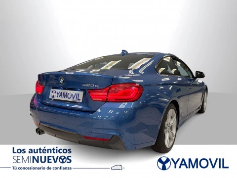 BMW Serie 4 420d Coupe 140 kW (190 CV)