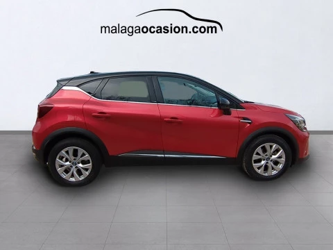 Renault Captur zen fast track E-Tech híbrido 105 kW