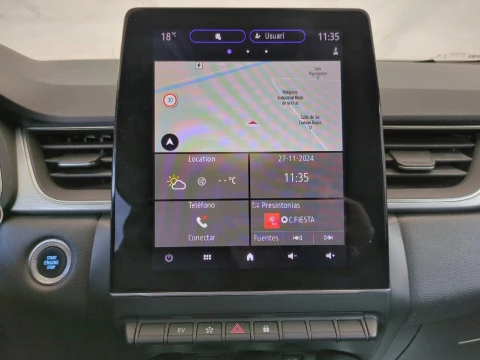 Renault Captur zen fast track E-Tech híbrido 105 kW