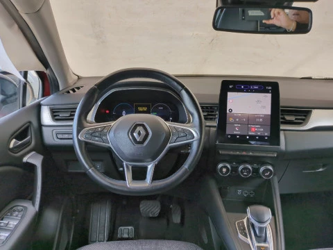 Renault Captur zen fast track E-Tech híbrido 105 kW