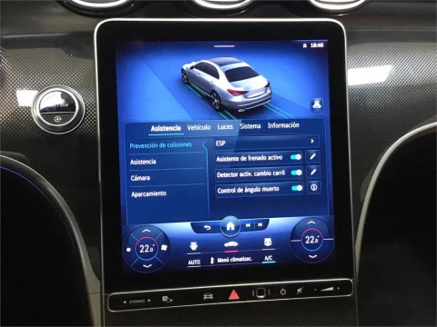 Mercedes-Benz Clase C 220 d