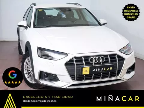 Audi A4 Allroad Quattro 45 TFSI quattro-ultra 180 kW (245 CV) S tronic Audi A4 Allroad Quattro 45 TFSI quattro-ultra 180 kW (245 CV) S tronic