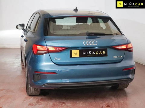 Audi A3 Sportback 35 TDI 110kW 150CV S tronic