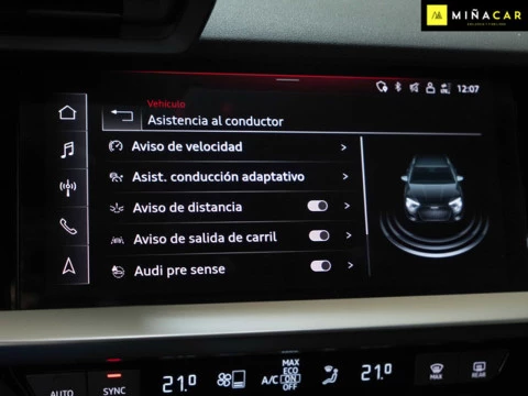 Audi A3 Sportback 35 TDI 110kW 150CV S tronic