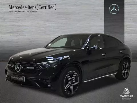 Mercedes-Benz GLC Coupé GLC 220 d 4MATIC Mercedes-Benz GLC Coupé GLC 220 d 4MATIC