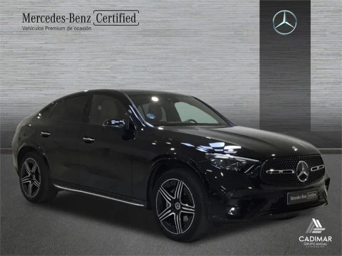 Mercedes-Benz GLC Coupé GLC 220 d 4MATIC