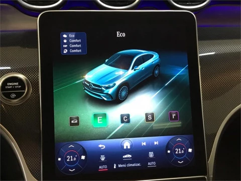 Mercedes-Benz GLC Coupé GLC 220 d 4MATIC