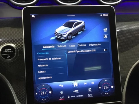 Mercedes-Benz GLC Coupé GLC 220 d 4MATIC