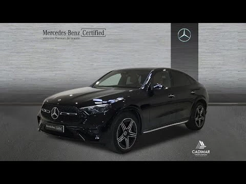 Mercedes-Benz GLC Coupé GLC 220 d 4MATIC