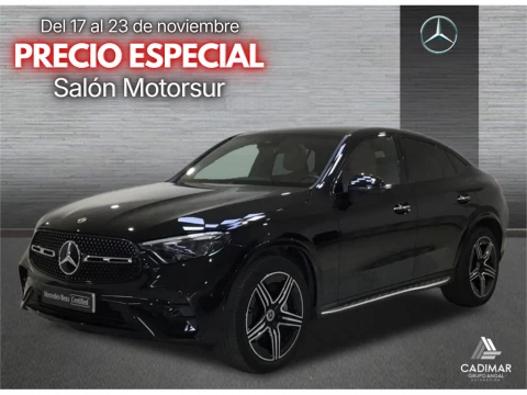 Mercedes-Benz GLC Coupé GLC 220 d 4MATIC