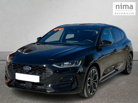 Ford Focus 1.0 Ecoboost MHEV 114kW ST-Line X