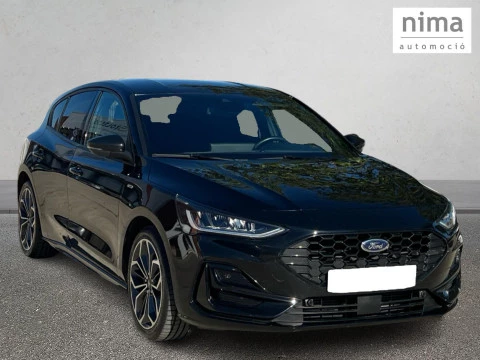 Ford Focus 1.0 Ecoboost MHEV 114kW ST-Line X