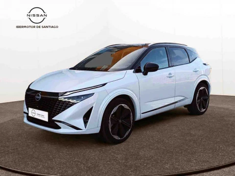 Nissan Qashqai 1.3 DIG-T MHEV 103KW N-DESIGN 5P