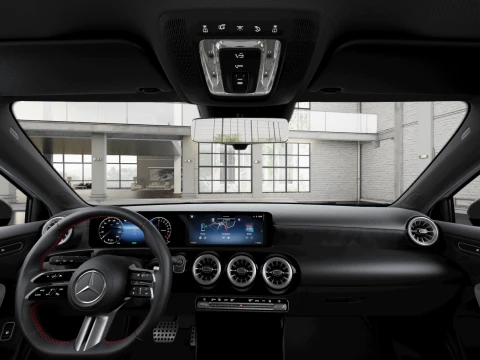 Mercedes-Benz Clase A  250 e Compacto con tecnología híbrida EQ