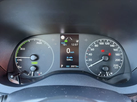 Toyota Yaris 120H Active Tech 85 kW (116 CV)