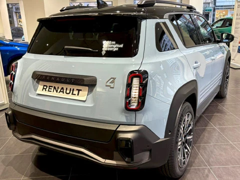 Renault 4 E-Tech Iconic 10kW (150CV) Autonomía Conf