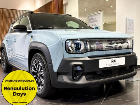 Renault 4 E-Tech Iconic 10kW (150CV) Autonomía Conf