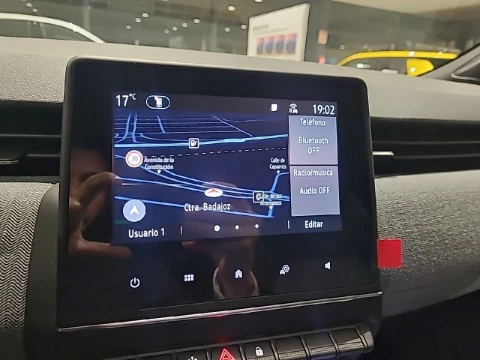 Renault Clio  Gasolina/Gas  TCe GLP Techno 74kW