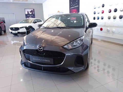 Mazda2 1.5 85 kW (116 CV) CVT Centre-line