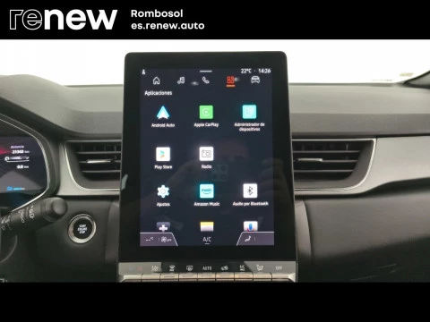 Renault Captur  Hibrido  E-TECH Hibrido Techno 105kW