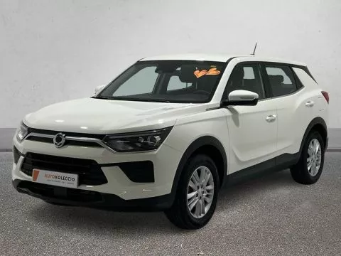 Ssangyong Korando G15T 110kW LP Line Ssangyong Korando G15T 110kW LP Line