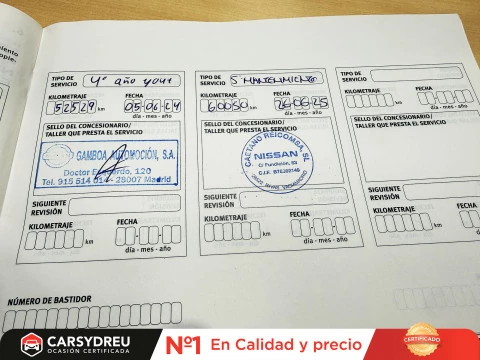 Nissan X-Trail 5P DIG-T 120 kW (160 CV) E6D DCT TEKNA