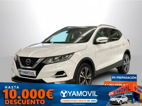 Nissan Qashqai DIG-T 140 N-Connecta 103 kW (140 CV)