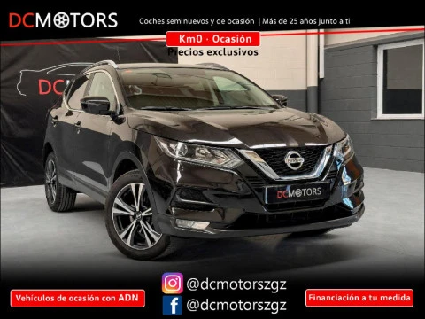 Nissan Qashqai DIG-T 103 kW (140 CV) E6D N-STYLE