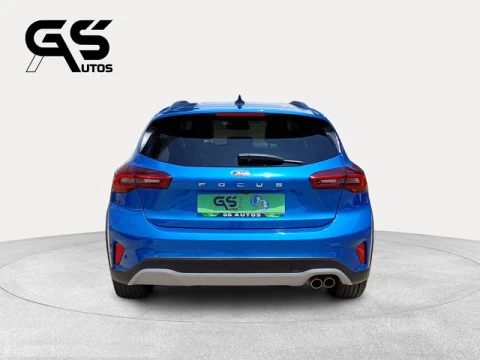 Ford Focus 1.0 Ecoboost MHEV Active Auto 114 kW (155 CV)