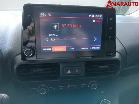 Citroën Berlingo  Talla M BlueHDi 100 Worker