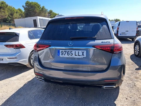 Mercedes-Benz GLE GLE 350 de 4MATIC (Híbrido Enchufable)