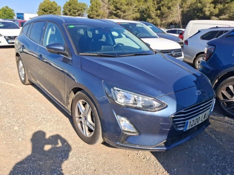 Ford Focus 1.5 Ecoblue 88kW Trend+ SB
