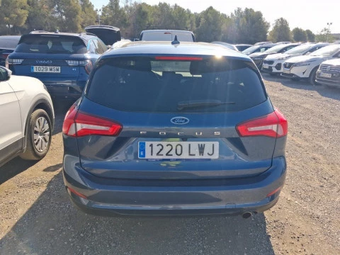 Ford Focus 1.5 Ecoblue 88kW Trend+ SB