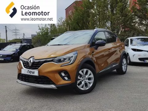 Renault Captur equilibre TCe 67kW (90CV) Renault Captur equilibre TCe 67kW (90CV)