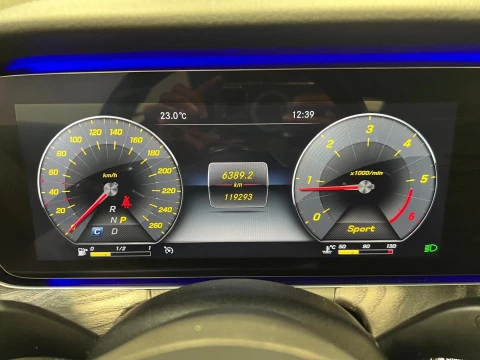 Mercedes-Benz Clase E Coupe E 220 d
