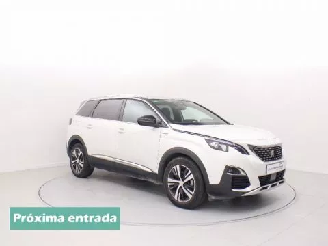 Peugeot 5008 1.6 BLUEHDI 88KW S&S AUTO GT LINE 120 5P 7 Plazas