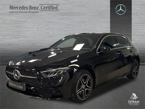 Mercedes-Benz Clase A 250 e con tecnología híbrida EQ