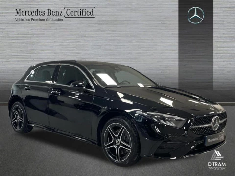 Mercedes-Benz Clase A 250 e con tecnología híbrida EQ