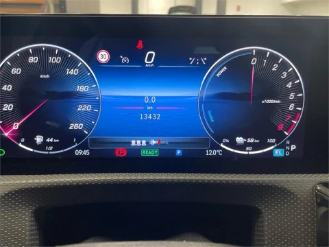 Mercedes-Benz Clase A 250 e con tecnología híbrida EQ