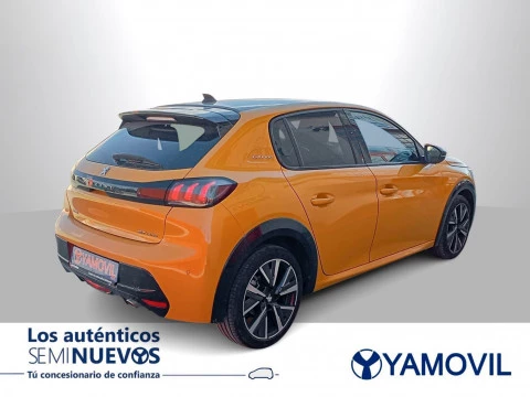 Peugeot 208 PureTech 100 SANDS GT Line 75 kW (100 CV)