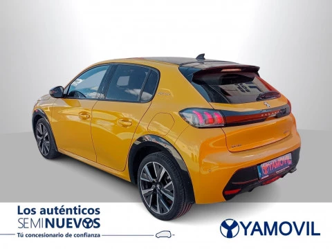 Peugeot 208 PureTech 100 SANDS GT Line 75 kW (100 CV)