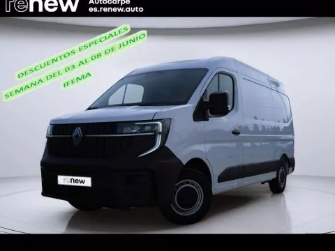 Renault Master E-Tech RENAULT Master Z.E. Furgon Traccion L2H2 3500 Renault Master E-Tech RENAULT Master Z.E. Furgon Traccion L2H2 3500