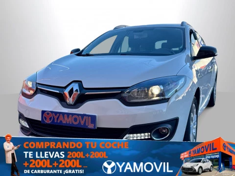 Renault Megane Sport Tourer Limited Energy SANDS TCe 85 kW (115 CV)