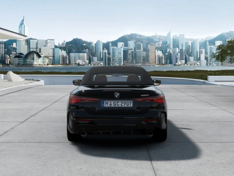 BMW Serie 4 420i Cabrio