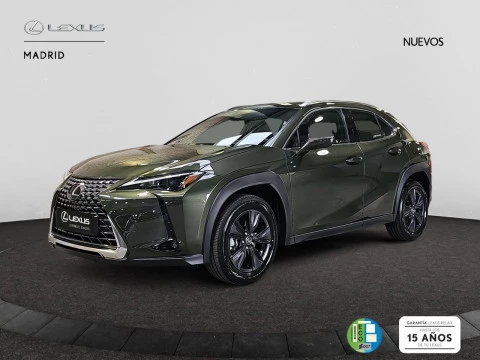 Lexus UX 2.0 300h UX Plus