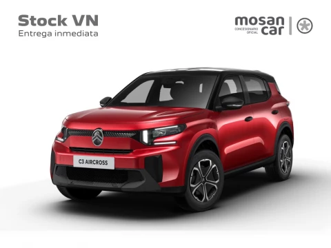 Citroën ë-C3 Aircross Eléctrico 113cv YOU Autonomía Extendida
