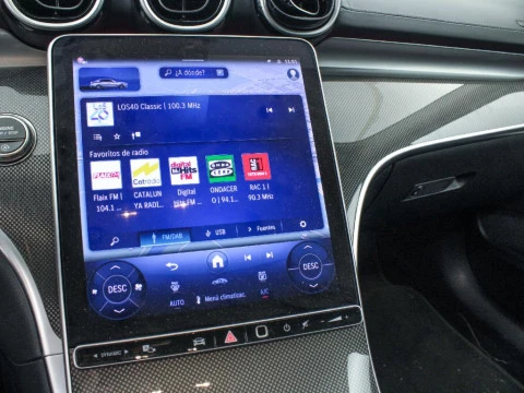 Mercedes-Benz Clase C C 200 D MHEV AUTO 163CV 4P