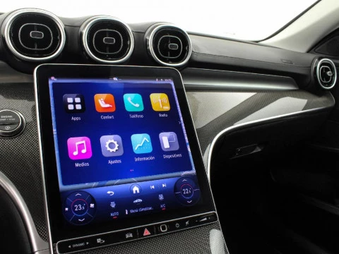 Mercedes-Benz Clase C C 200 D MHEV AUTO 163CV 4P